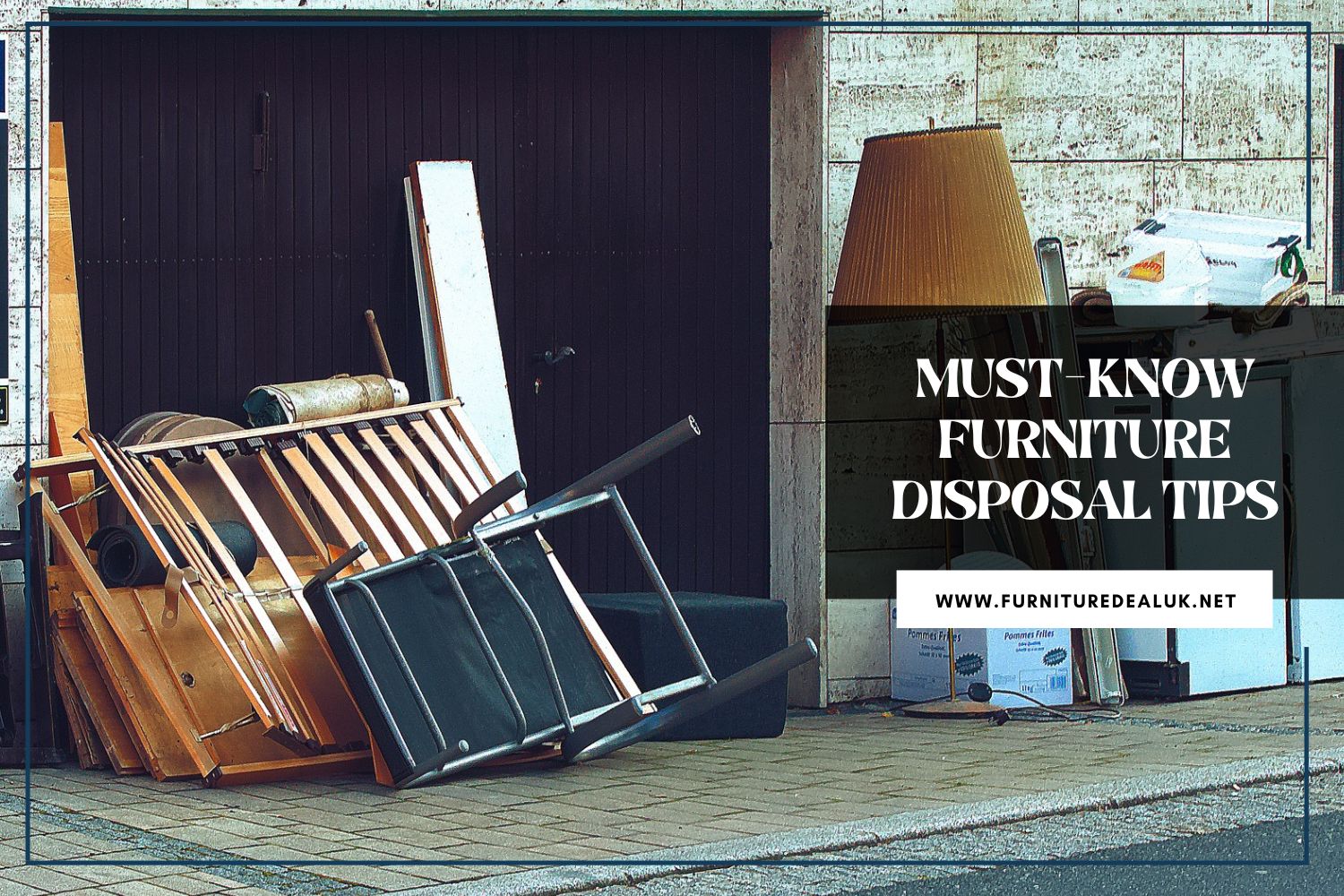 Top 3 Must-Know Furniture Disposal Tips